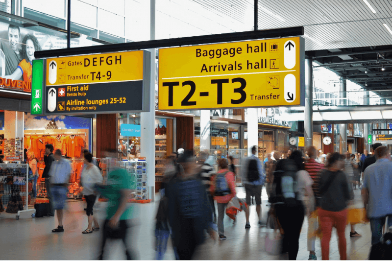 Lapangan Terbang Amsterdam Schiphol Ditetapkan untuk Kenaikan Caj 14.8% pada tahun 2024
