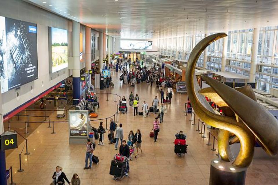 Trafik Penumpang Melambung Tinggi di Lapangan Terbang Brussels pada tahun 2023