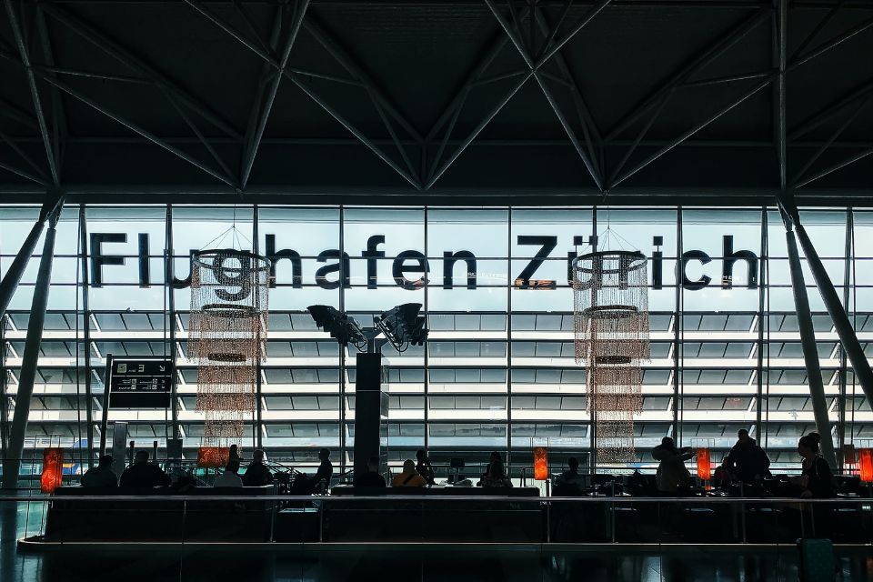Trafik Lapangan Terbang Zurich Melepasi Tahap Pra-Pandemik
